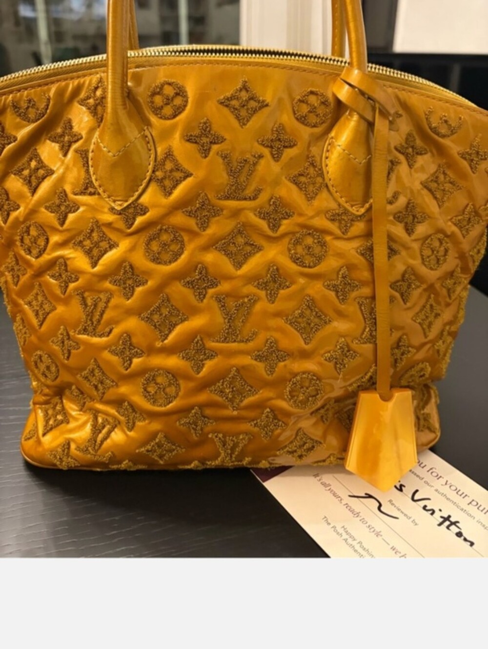 Louis VuittonLimited Edition Gold Monogram Fascination Lockit Bag For Trade - Picture 1 of 9